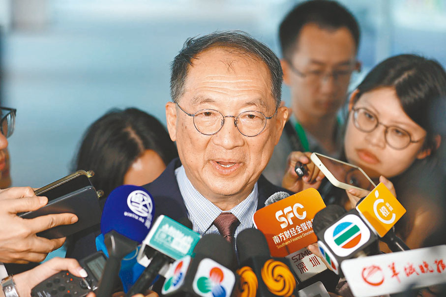 ◆莊哲義指,應科院將向深圳總部持續投入研發力量,致力促進產學研發展,努力建設國際一流的應用技術研究院。