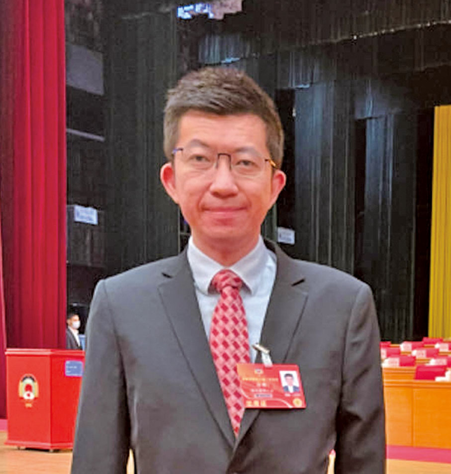 ◆海南省政協委員、九龍城區議員林博