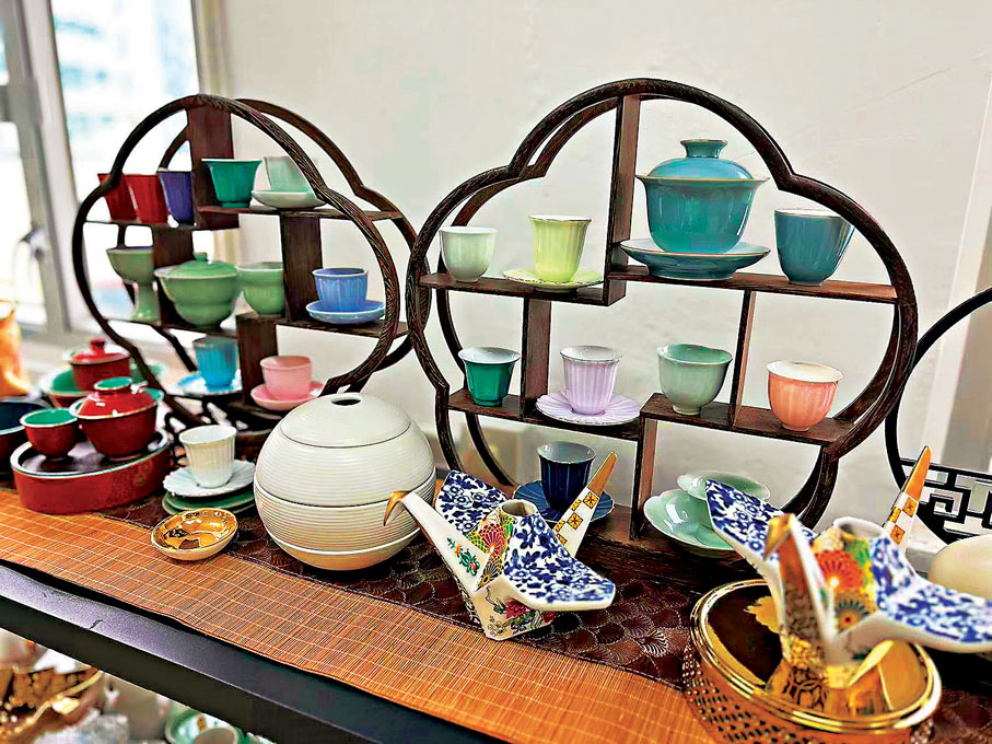 ◆馮思敏的作品體現出陶瓷的靈活性。 