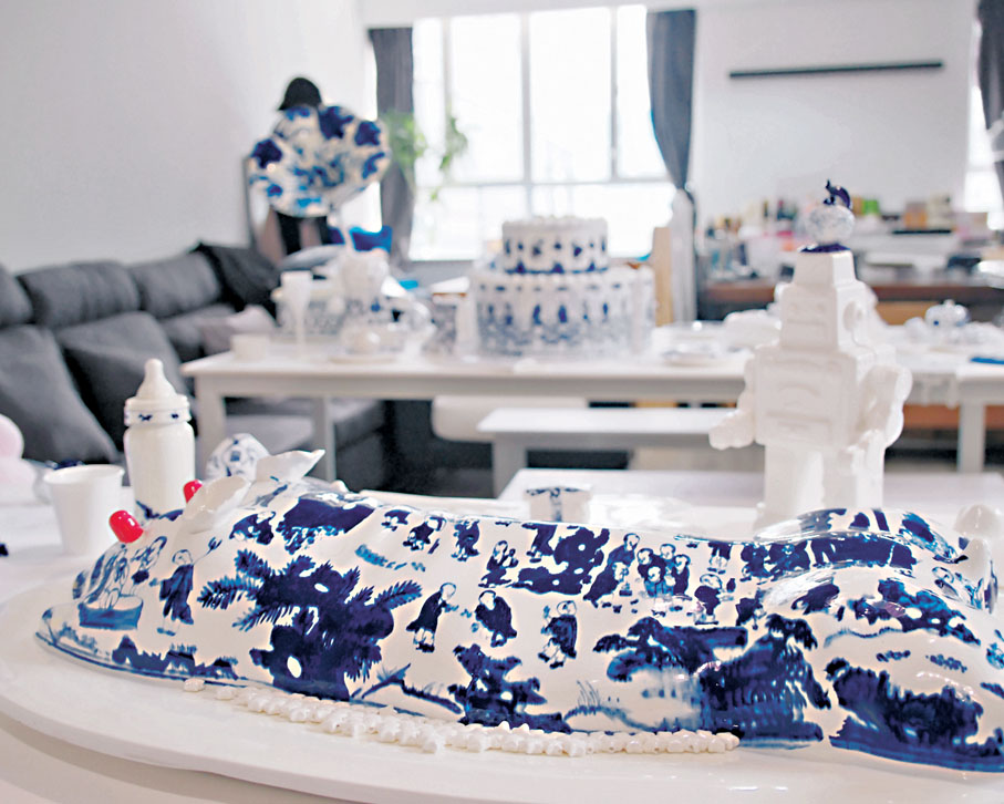 ◆許開嬌《皇的派對》  