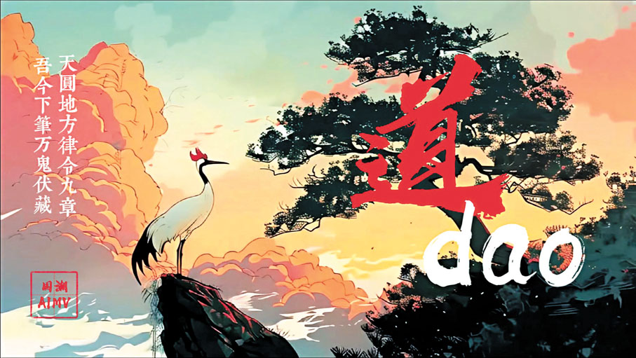 ◆道系國潮AIMV專輯正式發布。