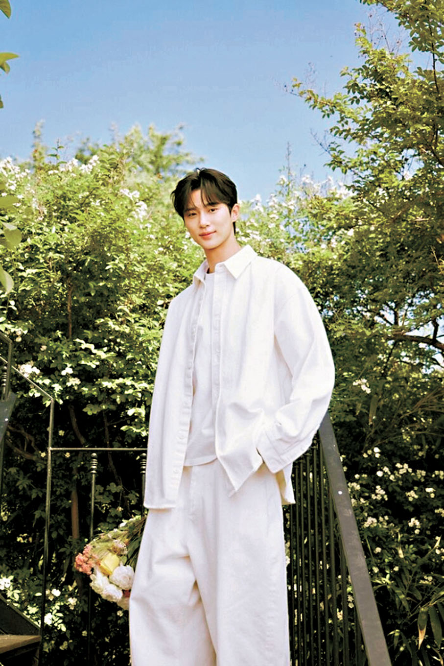 ◆邊佑錫爆紅了。