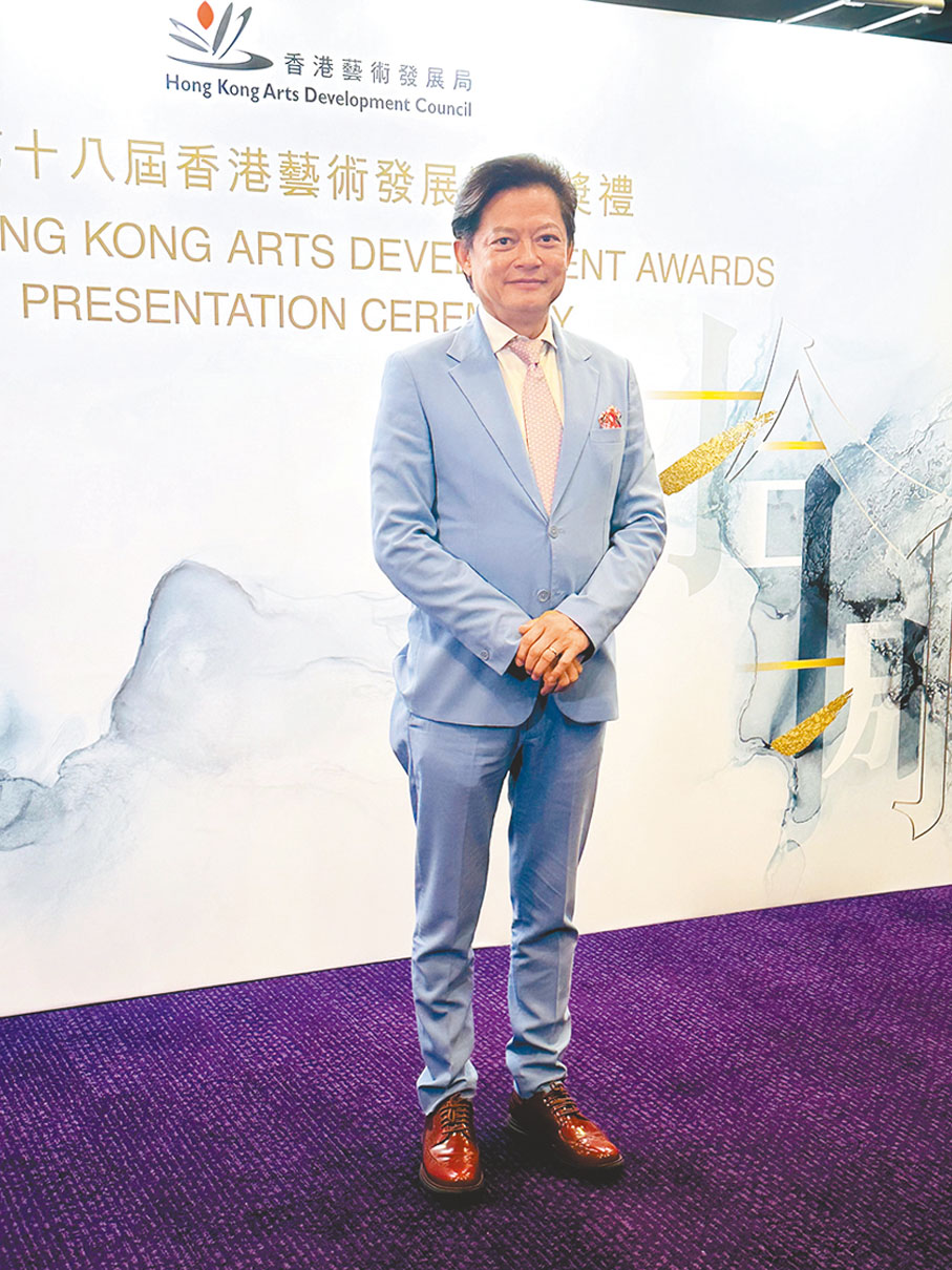 ◆莫華倫希望政府能為歌劇撥出資金。