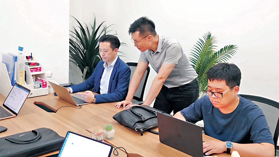 ◆智灣科技團隊與百度只花大約半年多時間就已確定合作關係。