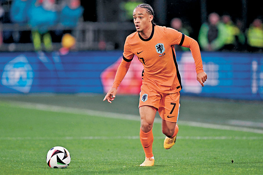 ◆荷蘭隊翼鋒沙維西蒙斯活力充沛，但還要累積比賽經驗。 資料圖片