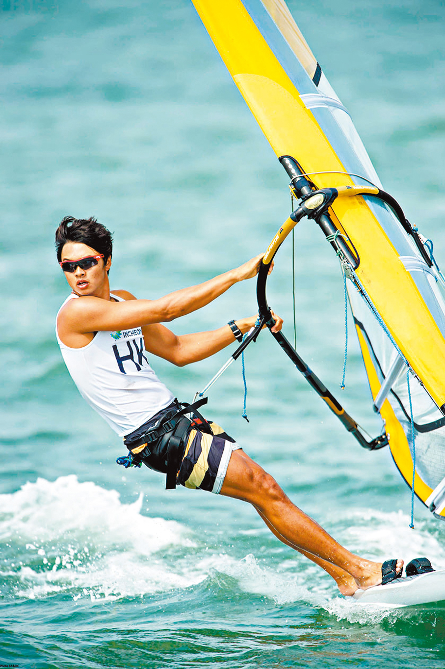 ◆梁灝雋曾在2009年贏得東亞運動會金牌。資料圖片