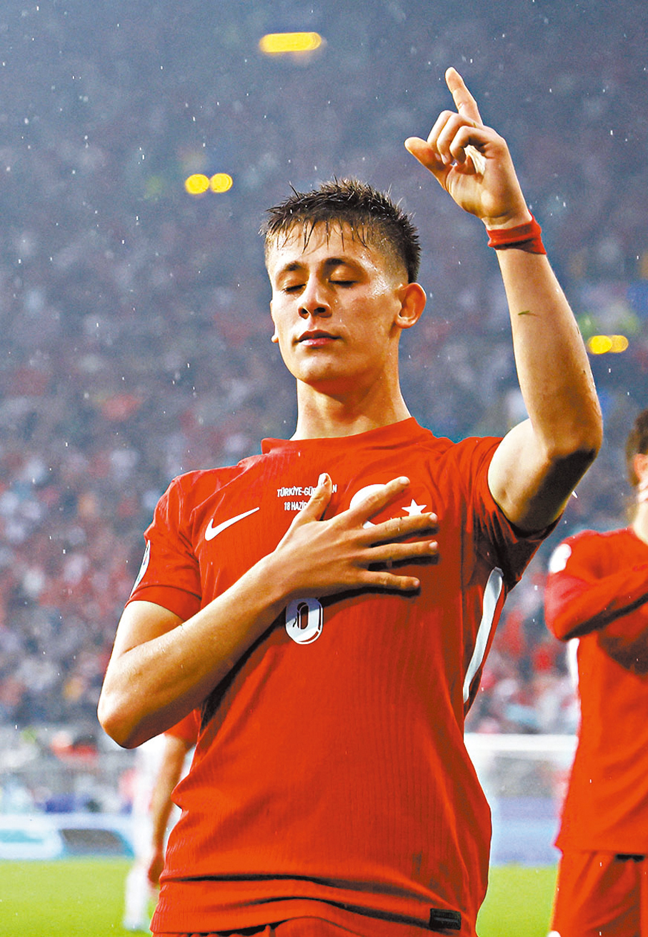 ◆艾達古拿在剛過去的賽季極速上位，為土耳其隊帶來新希望。  資料圖片