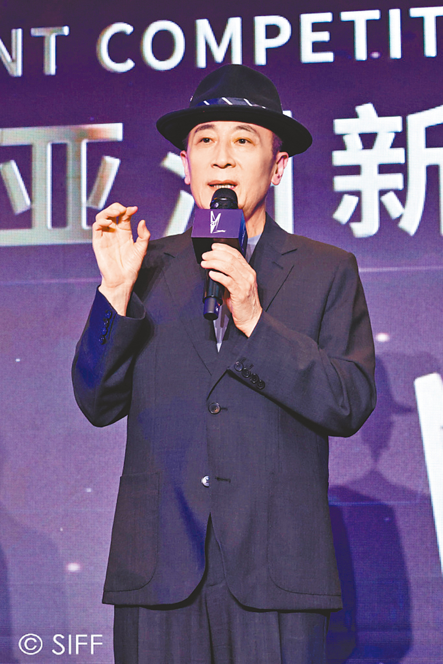 ◆曹保平擔任今屆亞洲新人單元評委會主席。