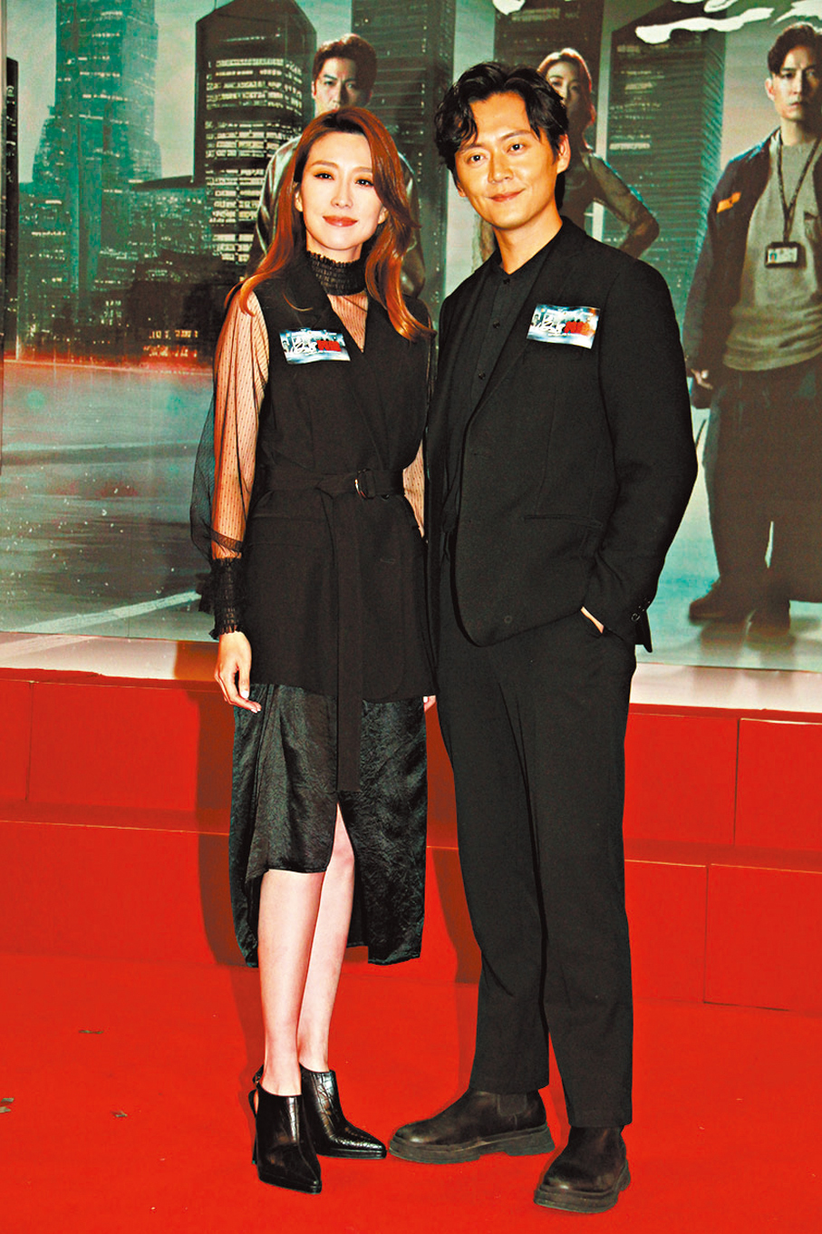 ◆張振朗笑言姚子羚是其兒時偶像。