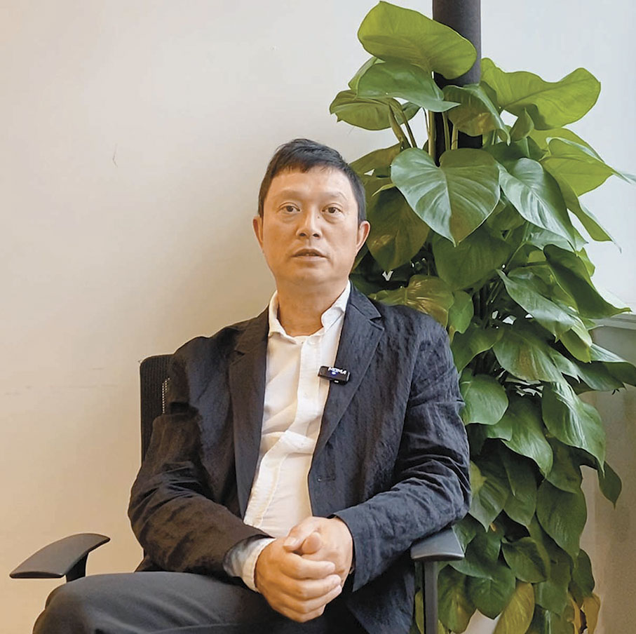 ◆唐勇   香港文匯報記者李薇  攝