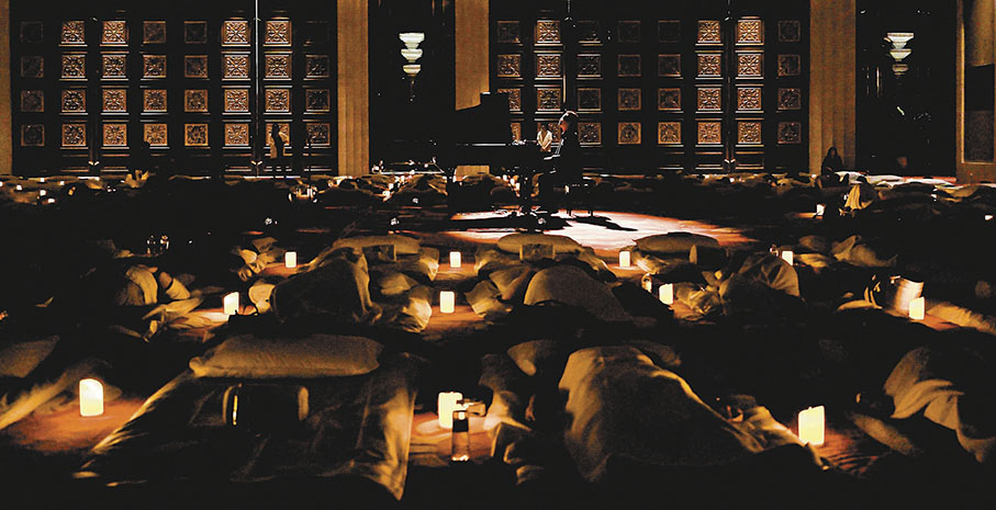 ◆沉浸式療癒睡眠音樂會