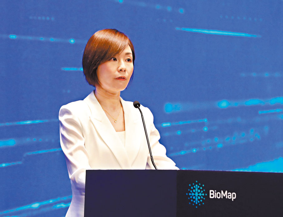 ◆陳家齊指，港投不僅投資百圖生科，更會領投他們本輪的融資。