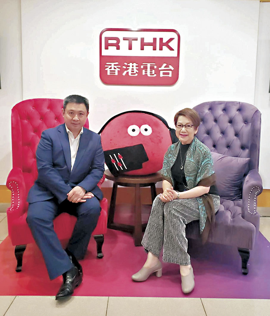 ◆區議會新丁陳建強醫生！ 作者供圖