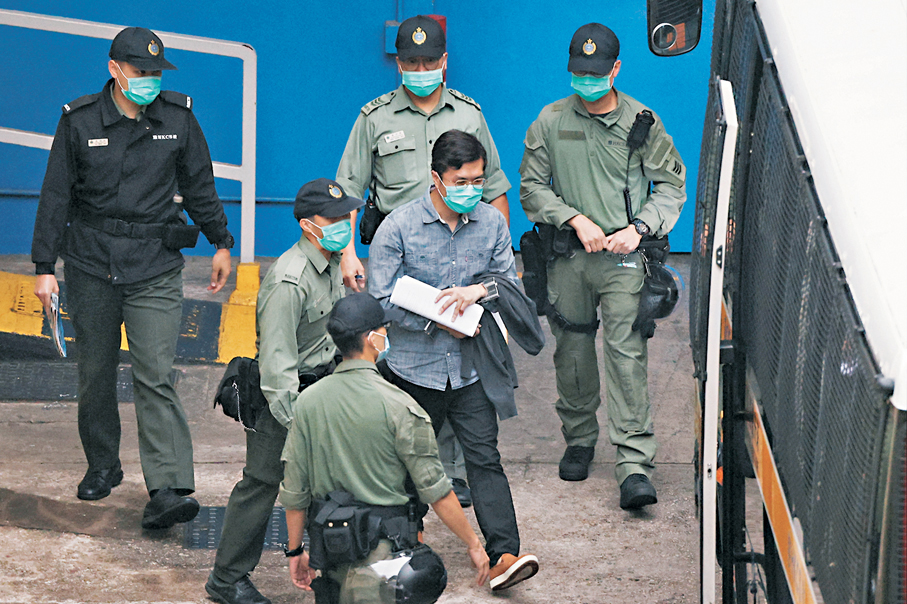 ◆區諾軒。資料圖片