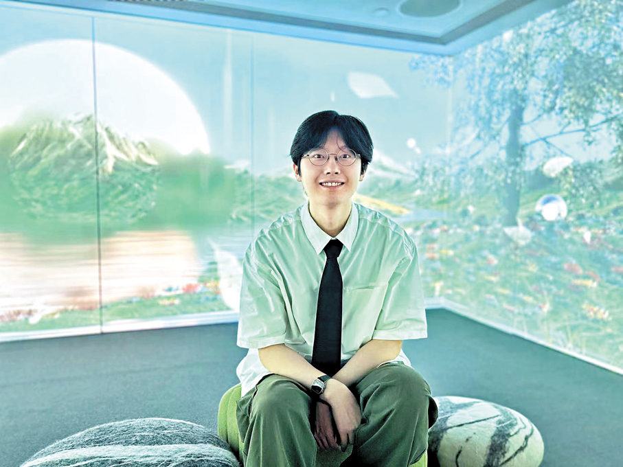 ◆劉峻威本地3D藝術家與圖像設計師