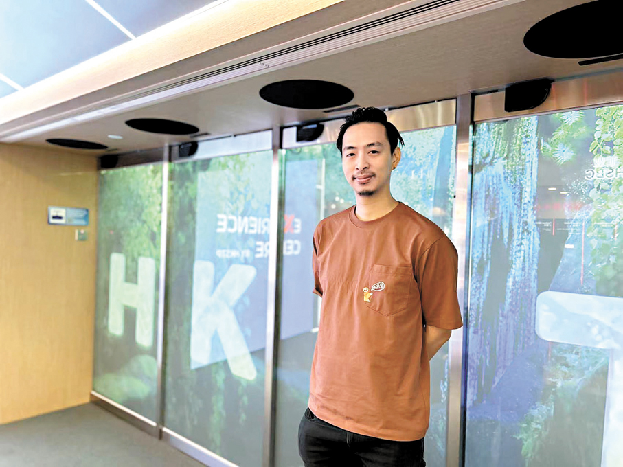 ◆黃智銓本地著名媒體藝術家