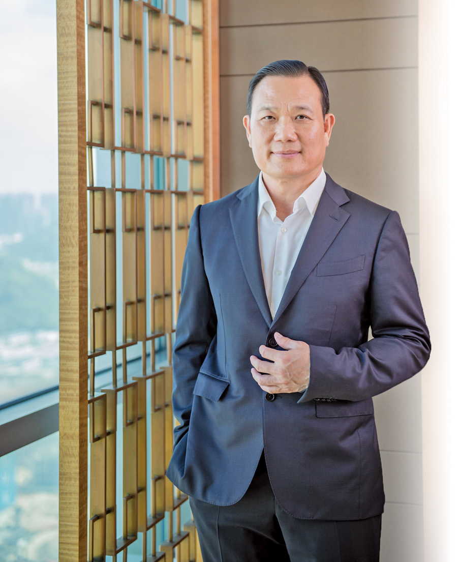 ◆第十四屆全國政協委員、中國波頓集團董事會主席兼總裁王明凡