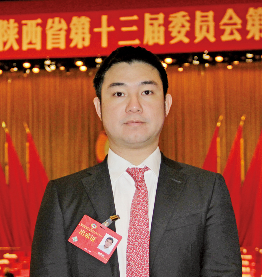 ◆陝西省政協委員、香港霍英東基金會董事霍啟智