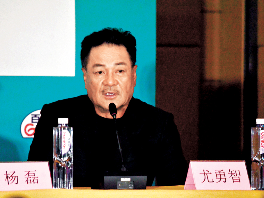 ◆白玉蘭獎中國電視劇單元評委尤勇智。夏微 攝