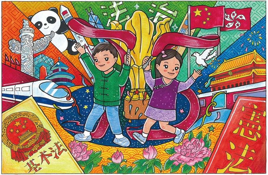 【初幼組】季軍 明我幼稚園（奧運校） 陳書瑤