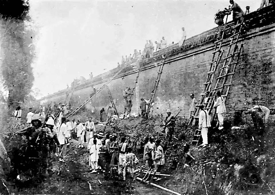 ◆ 八國聯軍侵華期間掠奪文物資料圖