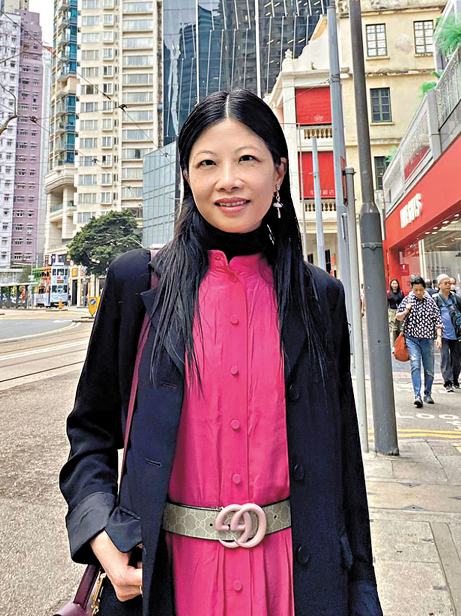 ◆香港文學館助理館長羅光萍