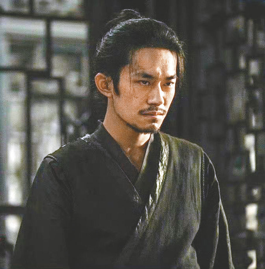 ◆易烊千璽在《滿江紅》中擔綱的角色完全褪去了少年感。