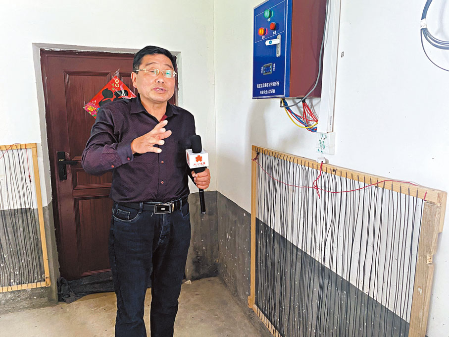 ◆趙啟華　香港文匯報記者趙臣  攝