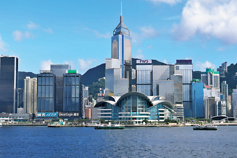 ◆專家表示，隨着政府推動經濟轉型，港PMI料最快在本季尾重返50以上。 資料圖片