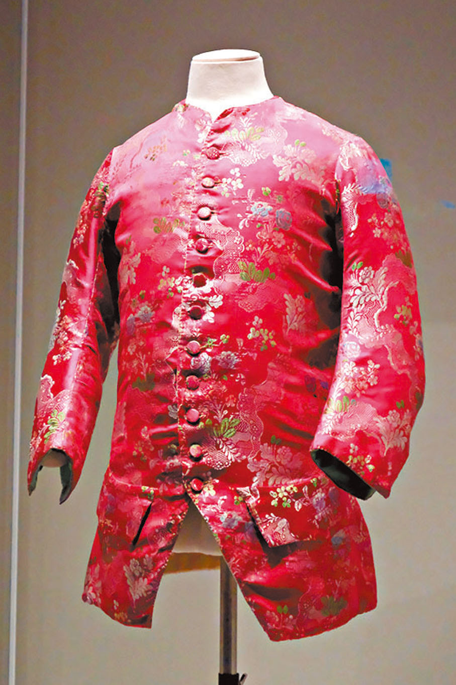 ◆中式紋樣的室內外套1723-1774 年