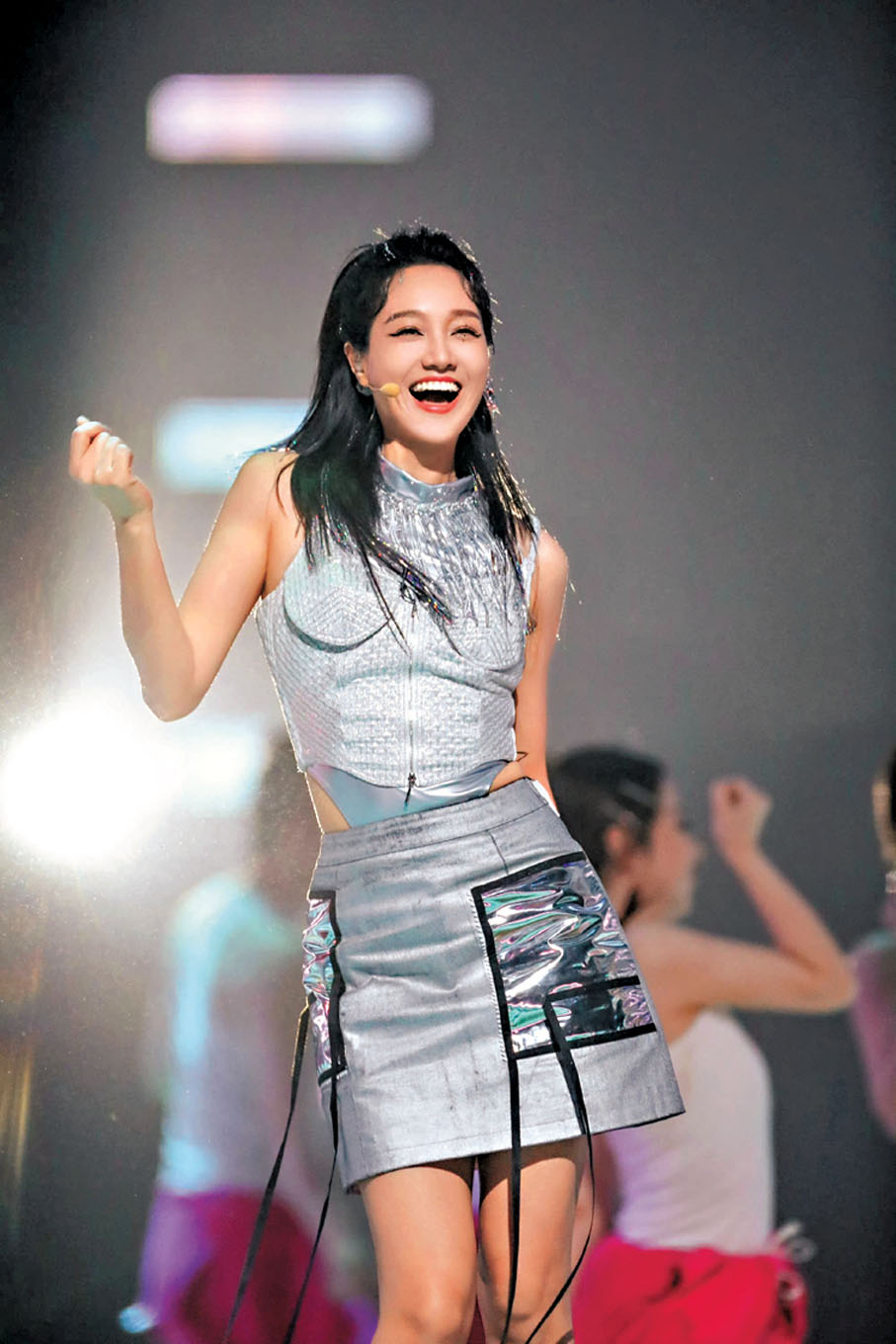 ◆朱丹獲「乘風超越獎」實現個人突破。