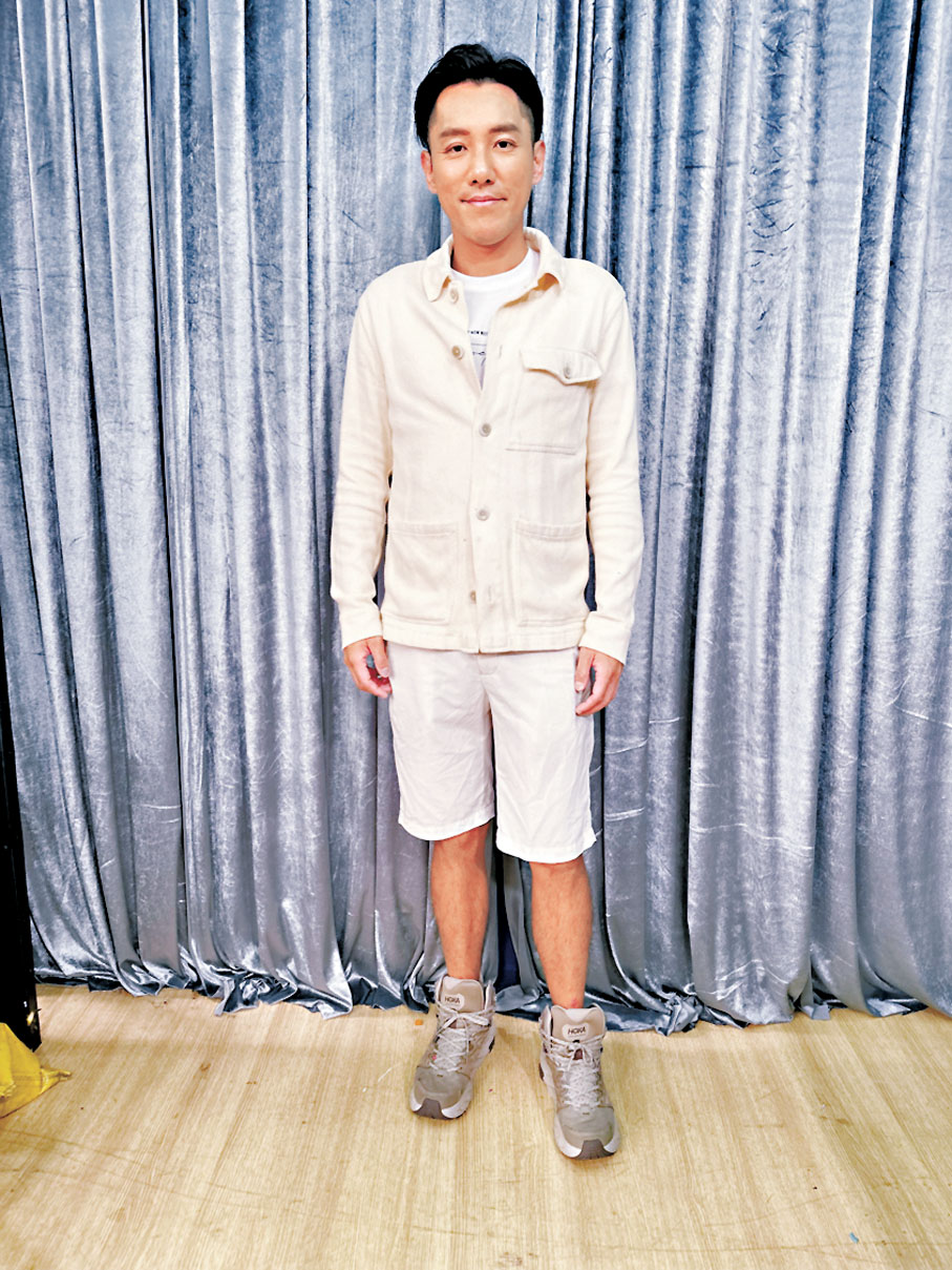 ◆張頴康稱沒有特定想演的角色。