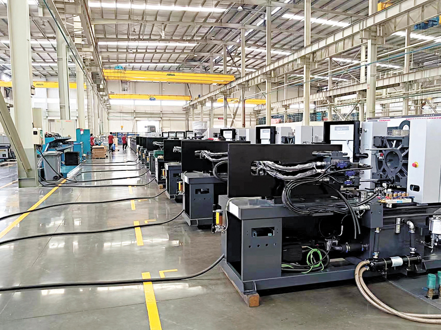 ◆ 圖為中山力勁廠房一角。