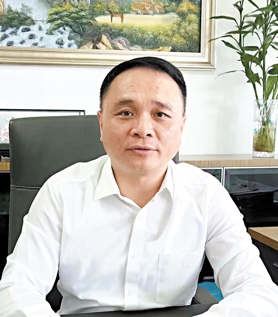 ◆謝小斯表示，未來「深圳研發+中山製造」將成為一種新趨勢。