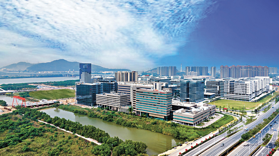 ◆深企江波龍中山存貯工廠。