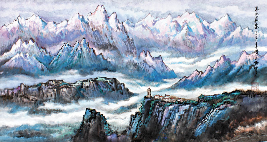 ◆《高山藏寨》2009