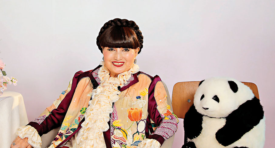 ◆90歲的日本作家黑柳徹子