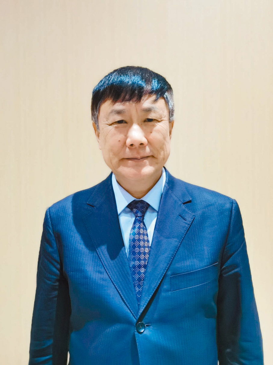 ◆中國國際經濟交流中心首席研究員張燕生。香港文匯報北京傳真