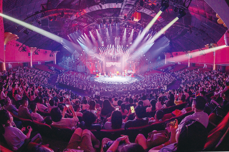 ◆ 卡卡虎奇遇記首演爆滿。