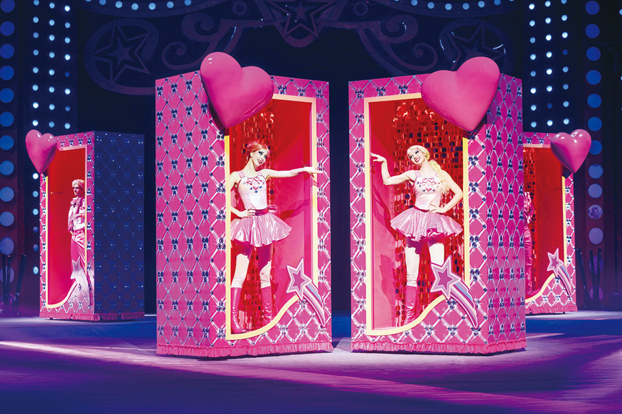 ◆ 《粉小琦魔法秀》一出場，現場小朋友歡笑連連。