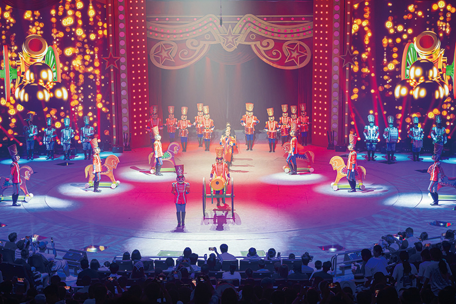 ◆ 優雅的胡桃兵樂章。