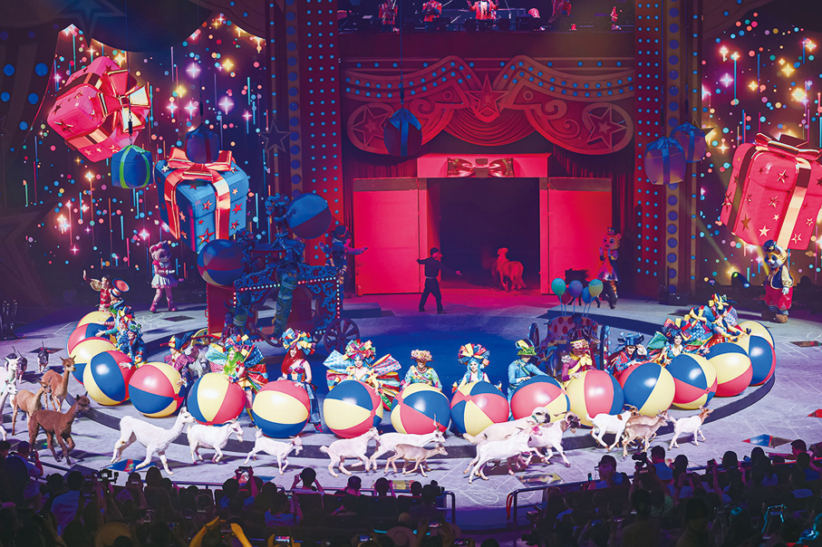 ◆ 《童話盛典》開啟歡樂。