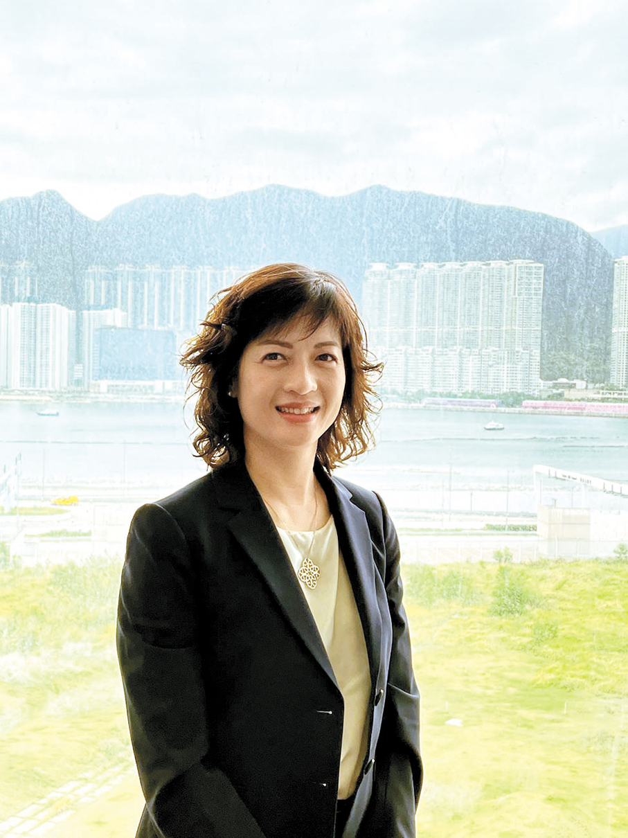 ◆航空公司服務商協會主席劉敏儀