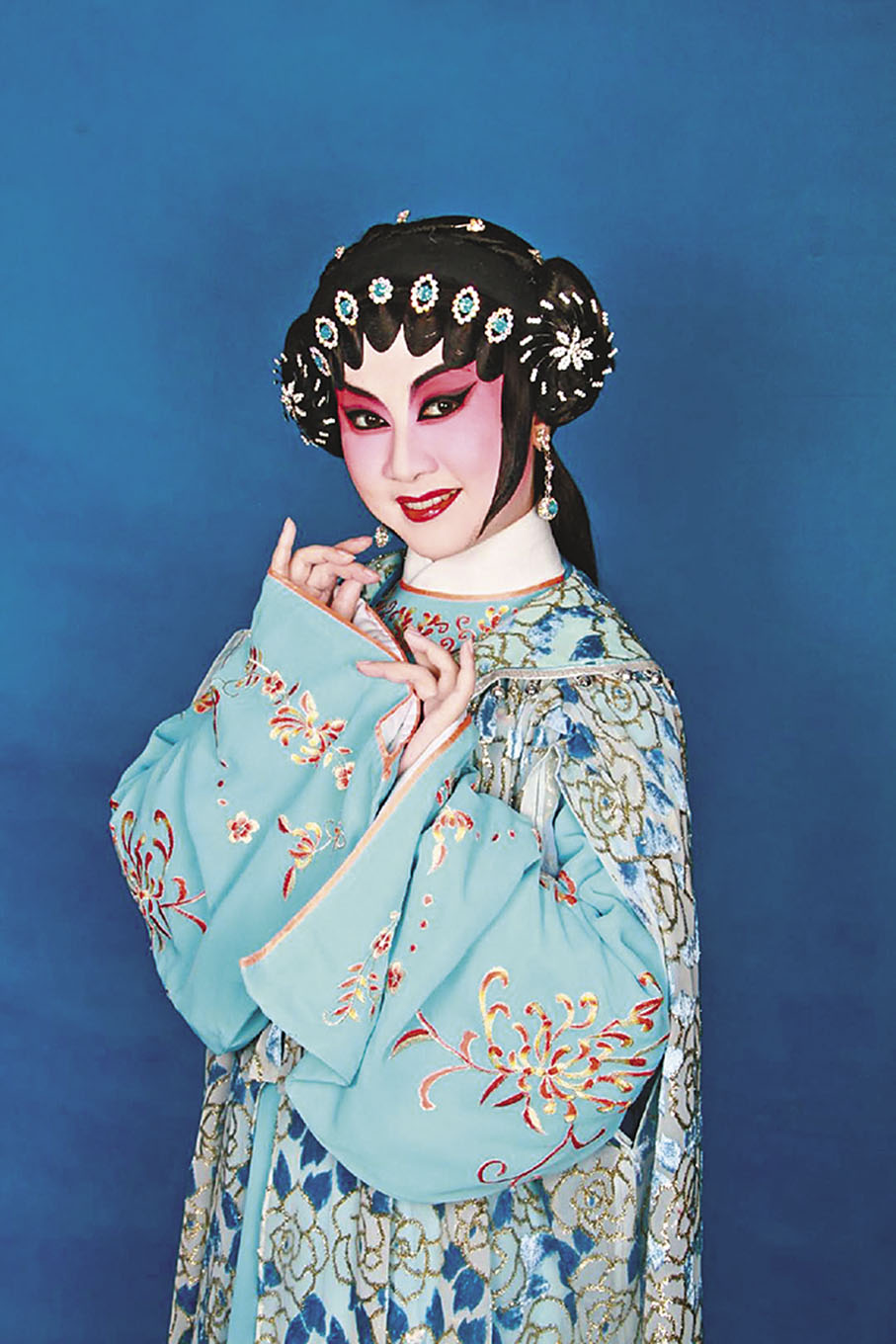 ◆御玲瓏也演過《李後主》。