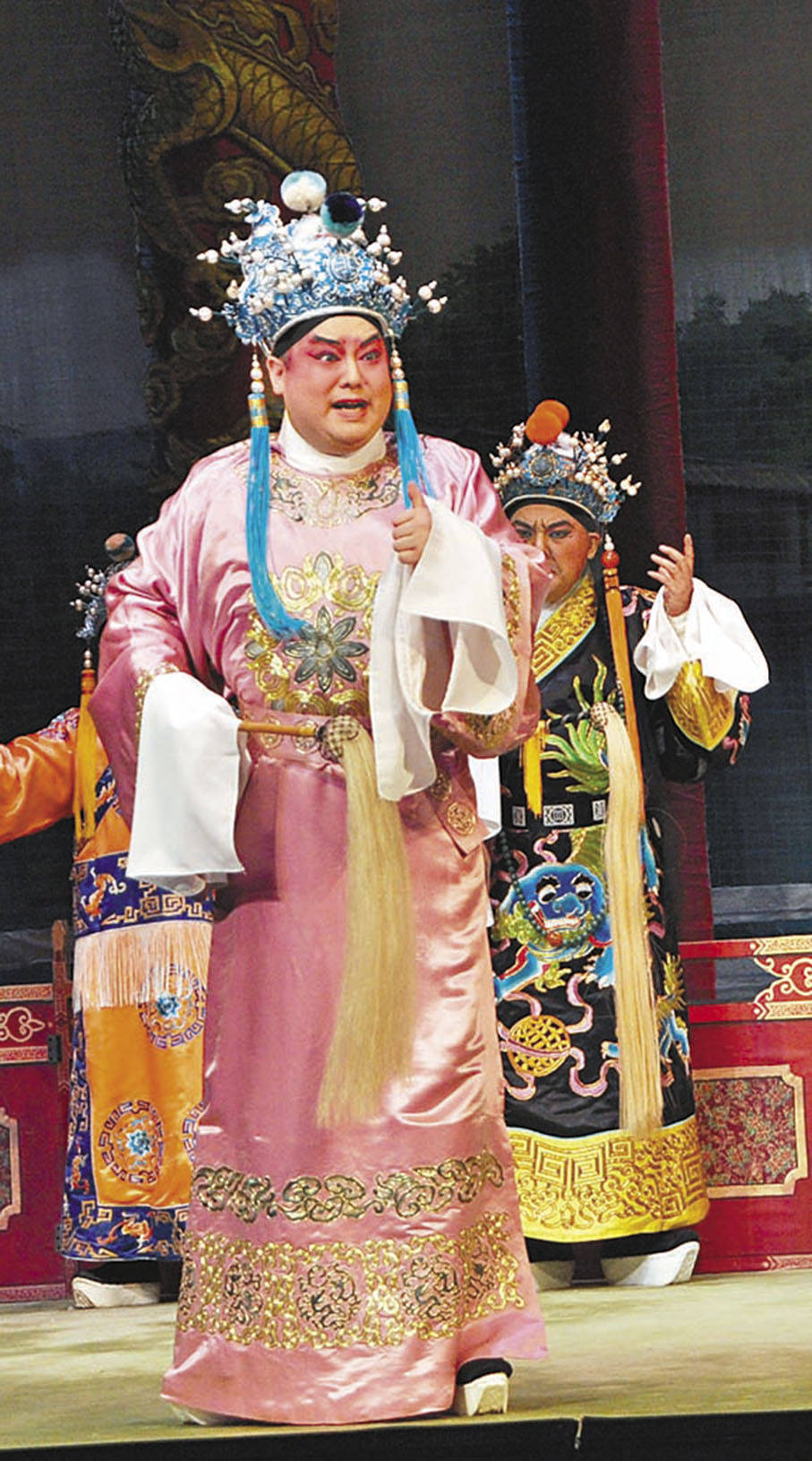◆阮德鏘也是主要台柱之一。