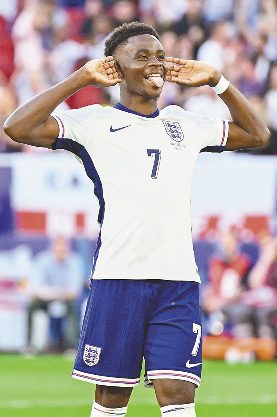   英格蘭中場  布卡約沙卡