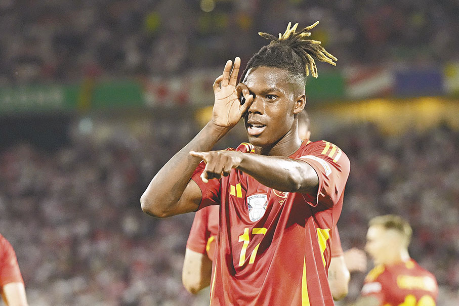   西班牙前鋒  尼高拉斯威廉斯