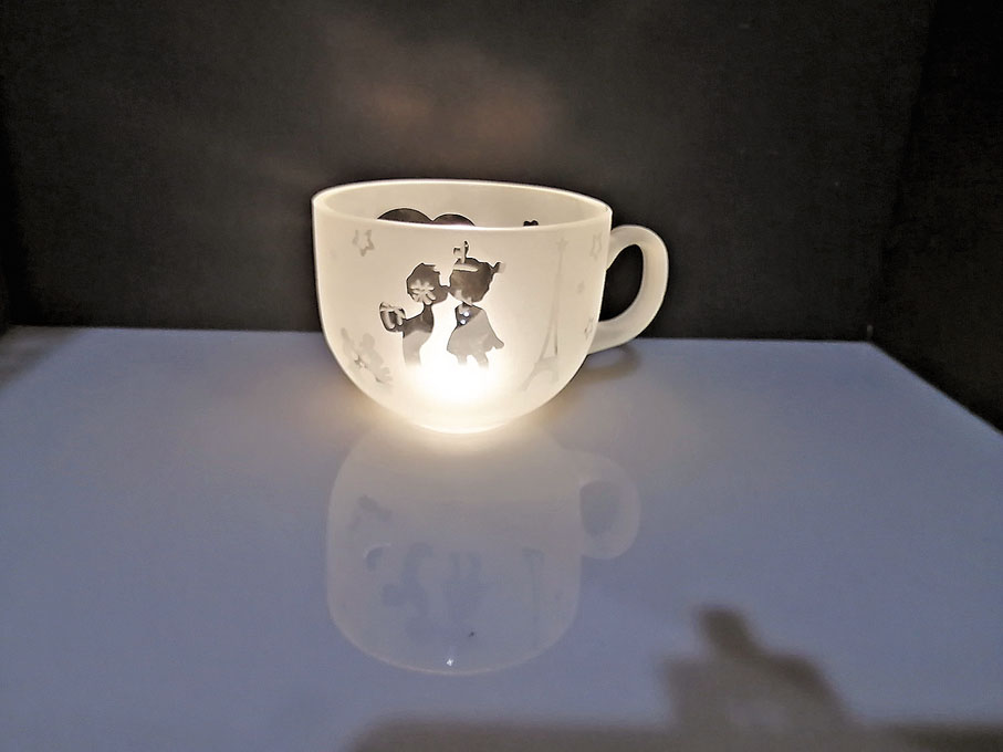 ◆噴砂杯完成品