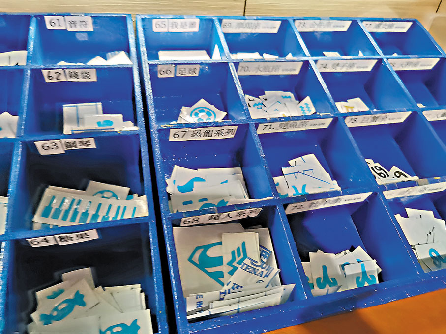 ◆DIY製作，有不同圖案選擇。