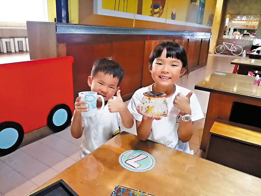 ◆小朋友自己做的完成品。